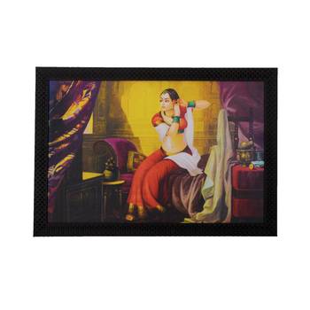 Princess Make-up Scene Satin Matt Texture UV Art Painting 1