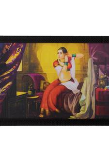Princess Make-up Scene Satin Matt Texture UV Art Painting