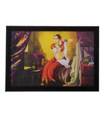 Princess Make-up Scene Satin Matt Texture UV Art Painting