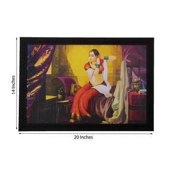 Princess Make-up Scene Satin Matt Texture UV Art Painting 2