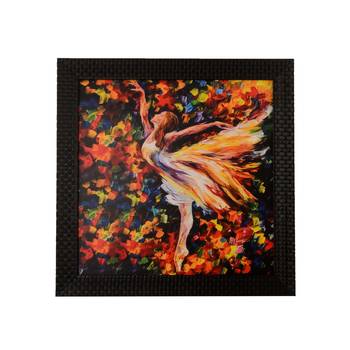 Flying Angel Satin Matt Texture UV Art Painting 1