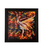 Flying Angel Satin Matt Texture UV Art Painting