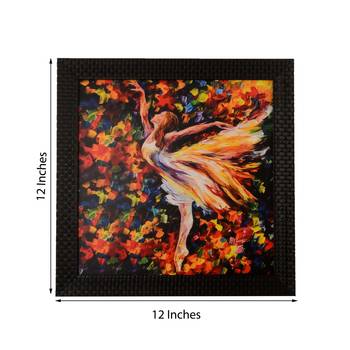 Flying Angel Satin Matt Texture UV Art Painting 2