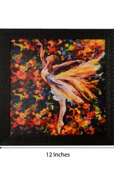 Flying Angel Satin Matt Texture UV Art Painting