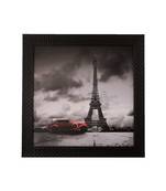 Eiffel Tower Satin Matt Texture UV Art Painting