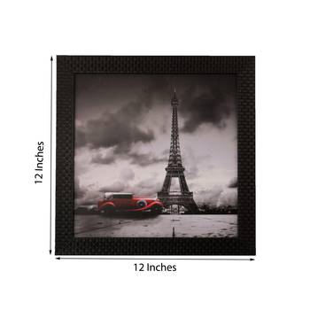 Eiffel Tower Satin Matt Texture UV Art Painting 2