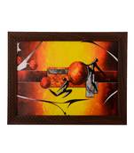 Abstract Men Satin Matt Texture UV Art Painting