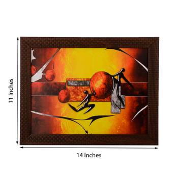 Abstract Men Satin Matt Texture UV Art Painting 2