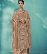 Chiku embroidered cotton salwar