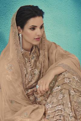 Chiku embroidered cotton salwar 2
