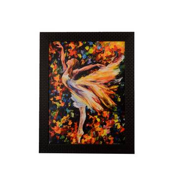 Dancing Little Angel Satin Matt Texture UV Art Painting 1
