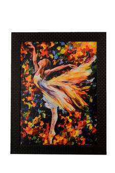 Dancing Little Angel Satin Matt Texture UV Art Painting