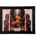 Abstract Dance Scene Satin Matt Texture UV Art Painting