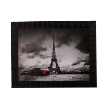 Eiffel Tower Satin Matt Texture UV Art Painting 1