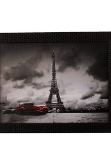 Eiffel Tower Satin Matt Texture UV Art Painting
