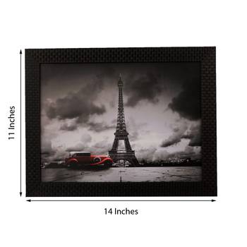 Eiffel Tower Satin Matt Texture UV Art Painting 2