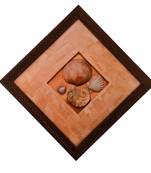 Set of Shells Satin Matt Texture UV Art Painting