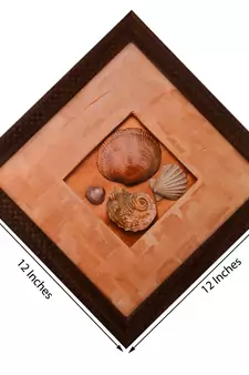 Set of Shells Satin Matt Texture UV Art Painting