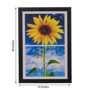 Sunflower Satin Matt Texture UV Art Painting 2