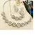 White necklaces