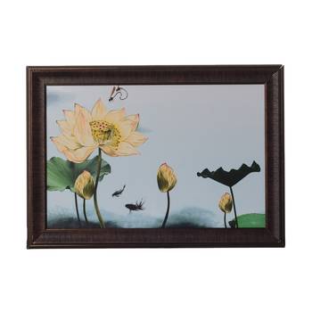 Sea Life View Satin Matt Texture UV Art Painting 1