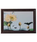 Sea Life View Satin Matt Texture UV Art Painting