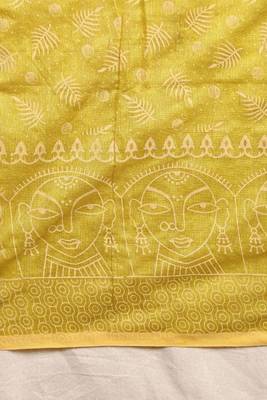 red hand woven Goddess Saree Glamorous with blouse 5