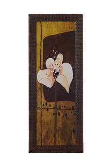 Floral Satin Matt Texture UV Art Painting