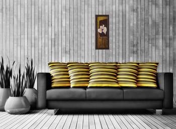 Floral Satin Matt Texture UV Art Painting 2