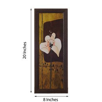 Floral Satin Matt Texture UV Art Painting 3
