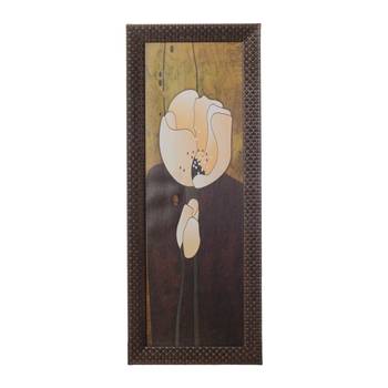 Floral Satin Matt Texture UV Art Painting 1
