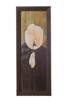 Floral Satin Matt Texture UV Art Painting