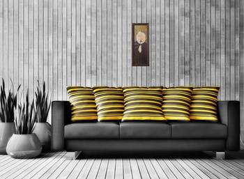 Floral Satin Matt Texture UV Art Painting 2