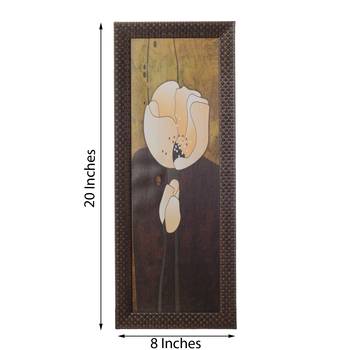 Floral Satin Matt Texture UV Art Painting 3