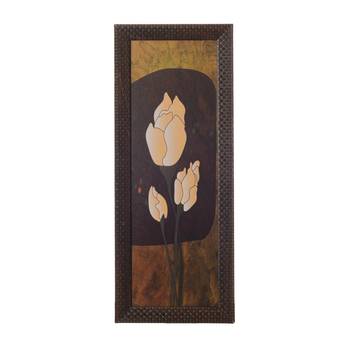 Floral Satin Matt Texture UV Art Painting 1