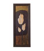 Floral Satin Matt Texture UV Art Painting