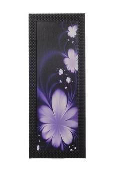 Floral Satin Matt Texture UV Art Painting