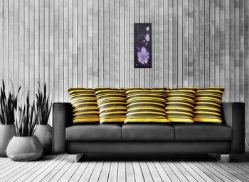 Floral Satin Matt Texture UV Art Painting 2