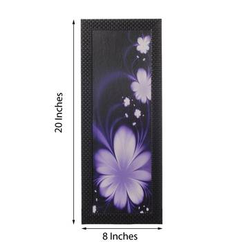 Floral Satin Matt Texture UV Art Painting 3