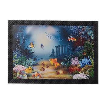 Colorful 3D Sea Life View Satin Matt Texture UV Art Painting 1