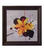 Floral Satin Matt Texture UV Art Painting