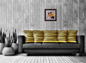 Floral Satin Matt Texture UV Art Painting 2