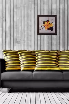 Floral Satin Matt Texture UV Art Painting