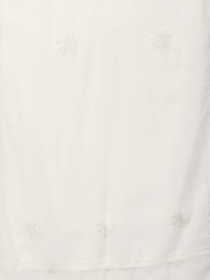 White hand woven georgette chikankari-kurtis 4