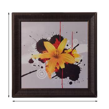Floral Satin Matt Texture UV Art Painting 3