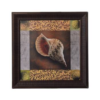 Abstract Shell Satin Matt Texture UV Art Painting 1