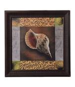 Abstract Shell Satin Matt Texture UV Art Painting