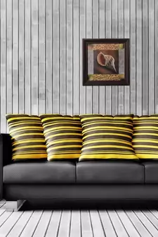 Abstract Shell Satin Matt Texture UV Art Painting