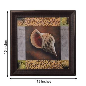 Abstract Shell Satin Matt Texture UV Art Painting 3