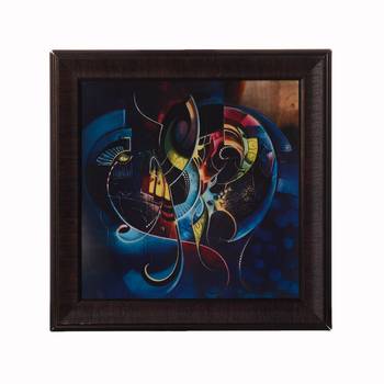 Graphical Satin Matt Texture UV Art Painting 1